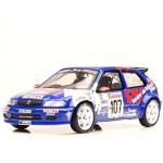 Saxo WRC kitcar 1:43
